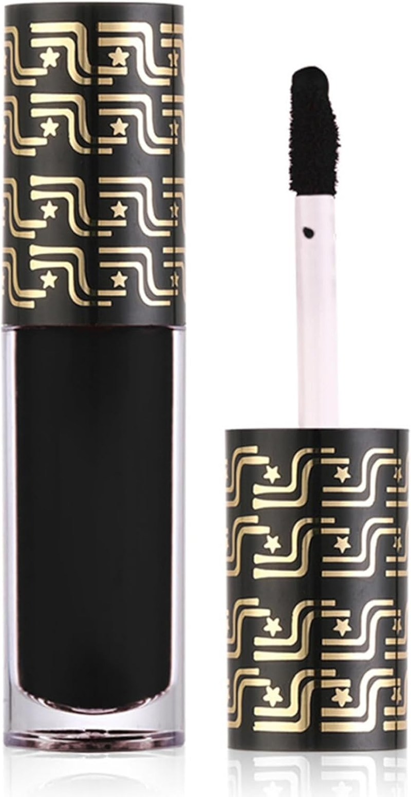 Miutii 1PC Matte Liquid Lipstick Creamy Soft Velvety Lip Gloss Long Lasting Lightweight Non Transfer Water Resistant Lip Stain Nude Pink One Size