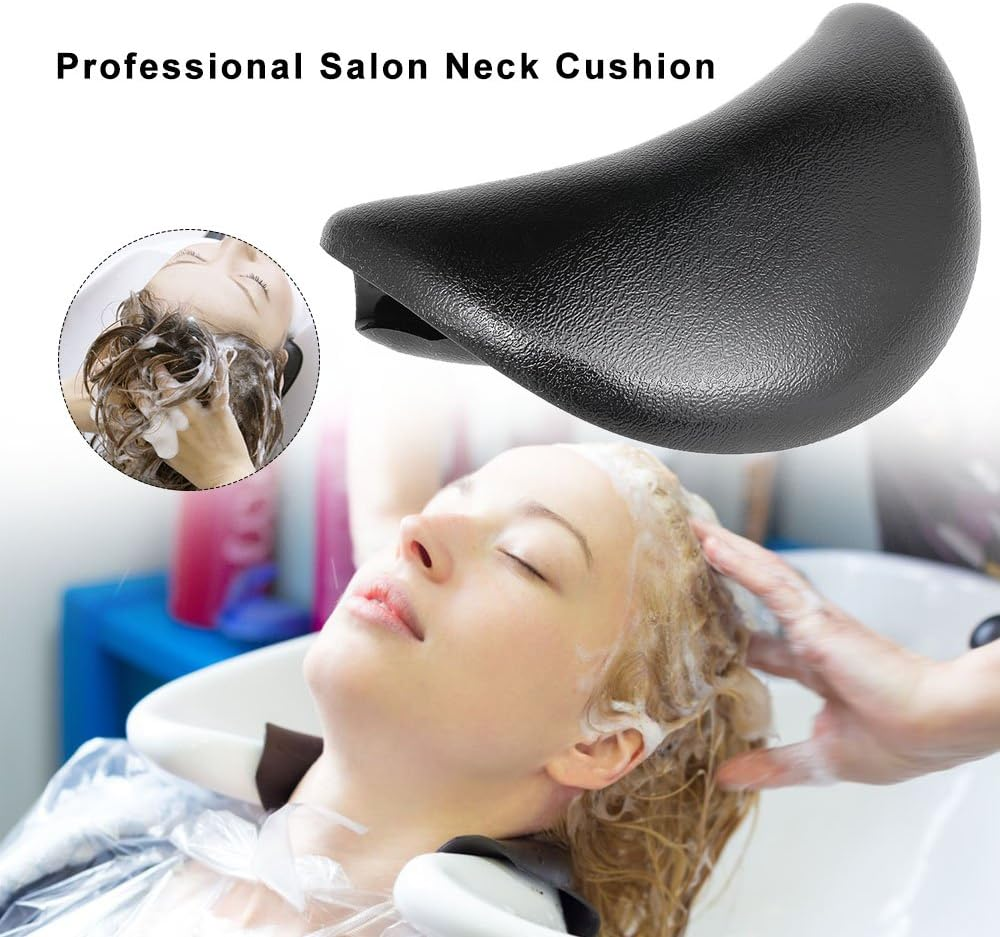 Yasao Salon Neck Pillow Silicone Neck Rest Hair Shampoo Bowl Neck Pillow Gripper Hair Washing Sink Basin Tool Hair Washing Tool image number 1