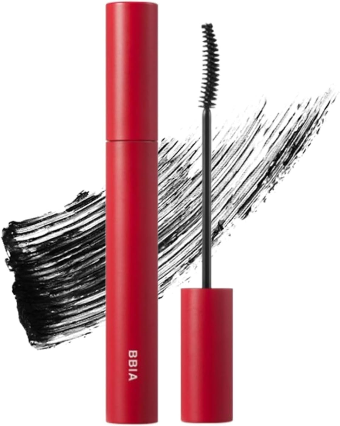 BBIA Never Die Mascara Extreme - Delicate Curling Ultra Long-Lasting Fixing Power Volumizing Lengthening Intense Length Natural Full Lashes No Smudging & Clumping K-Beauty (02 SUPER BROWN, 7 Gram)