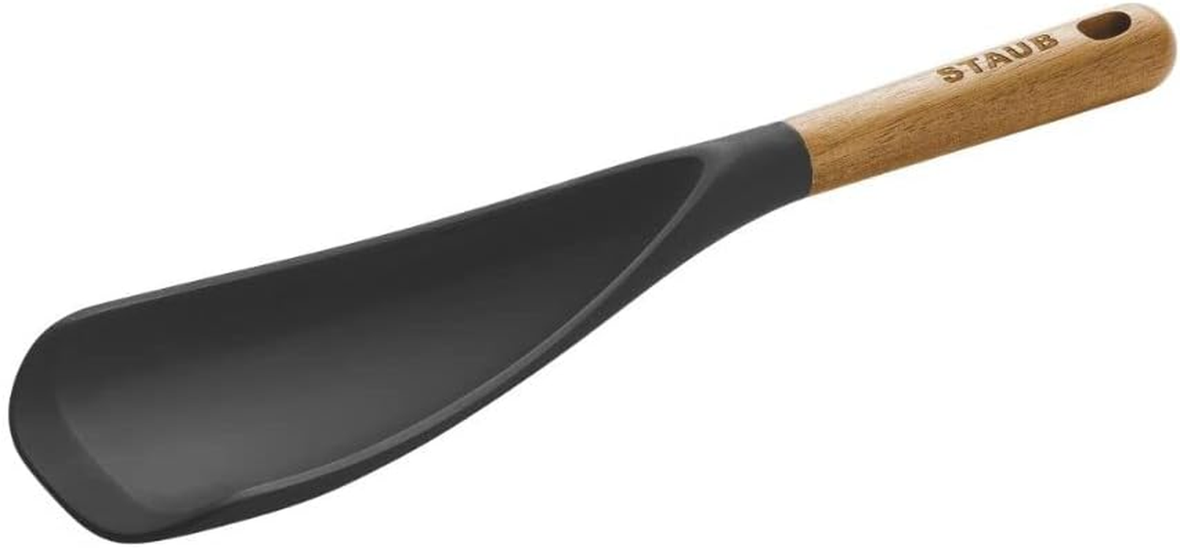 Staub 40503-105 Silicone Multi-Spoon, Spatula, Ustopres Multi-Functional Spoon image number 1