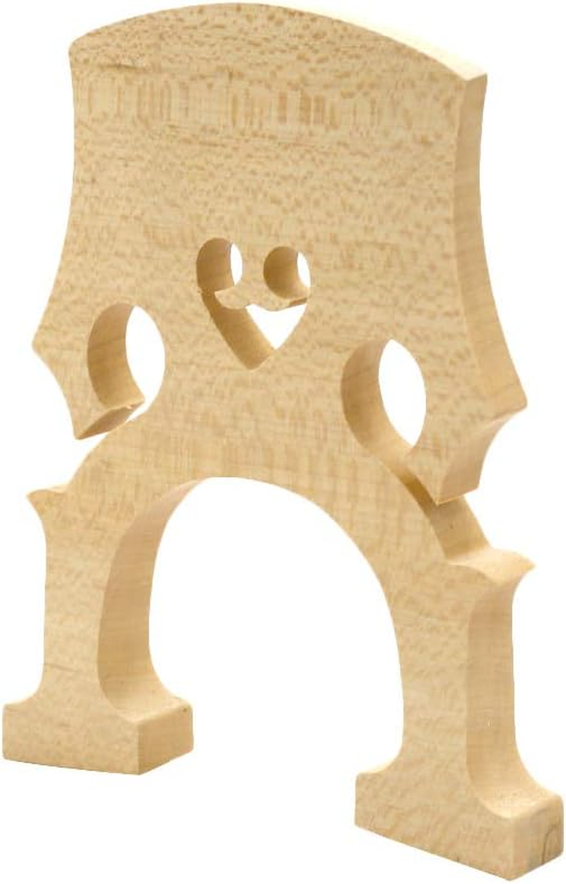 Hordion 3/4 Cello Bridge Maple Cello Fitted Bridge Cello Parts