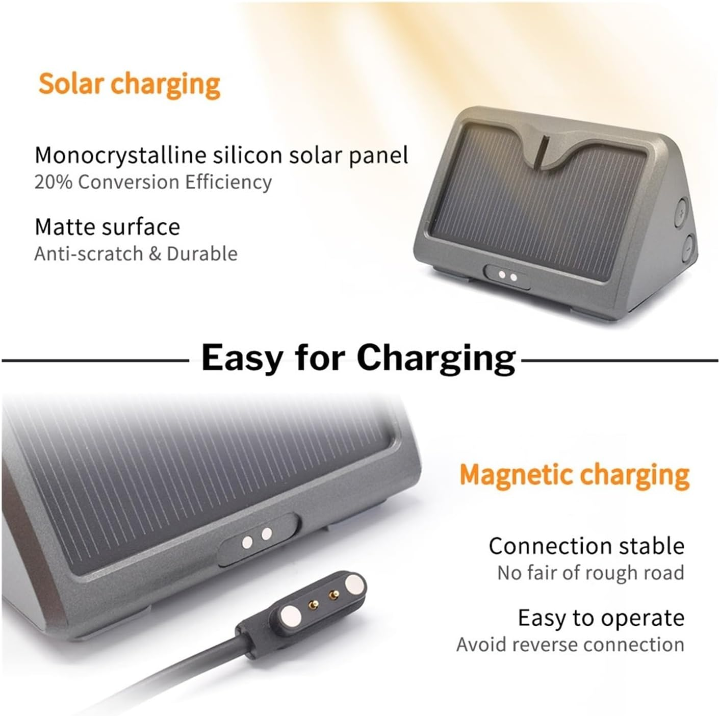 Solar TPMS Car Tire Pressure Monitoring System with 4 Wheel Tyre Battery Replaceable Internal External Sensors TMPS(MY77T External Type) image number 4