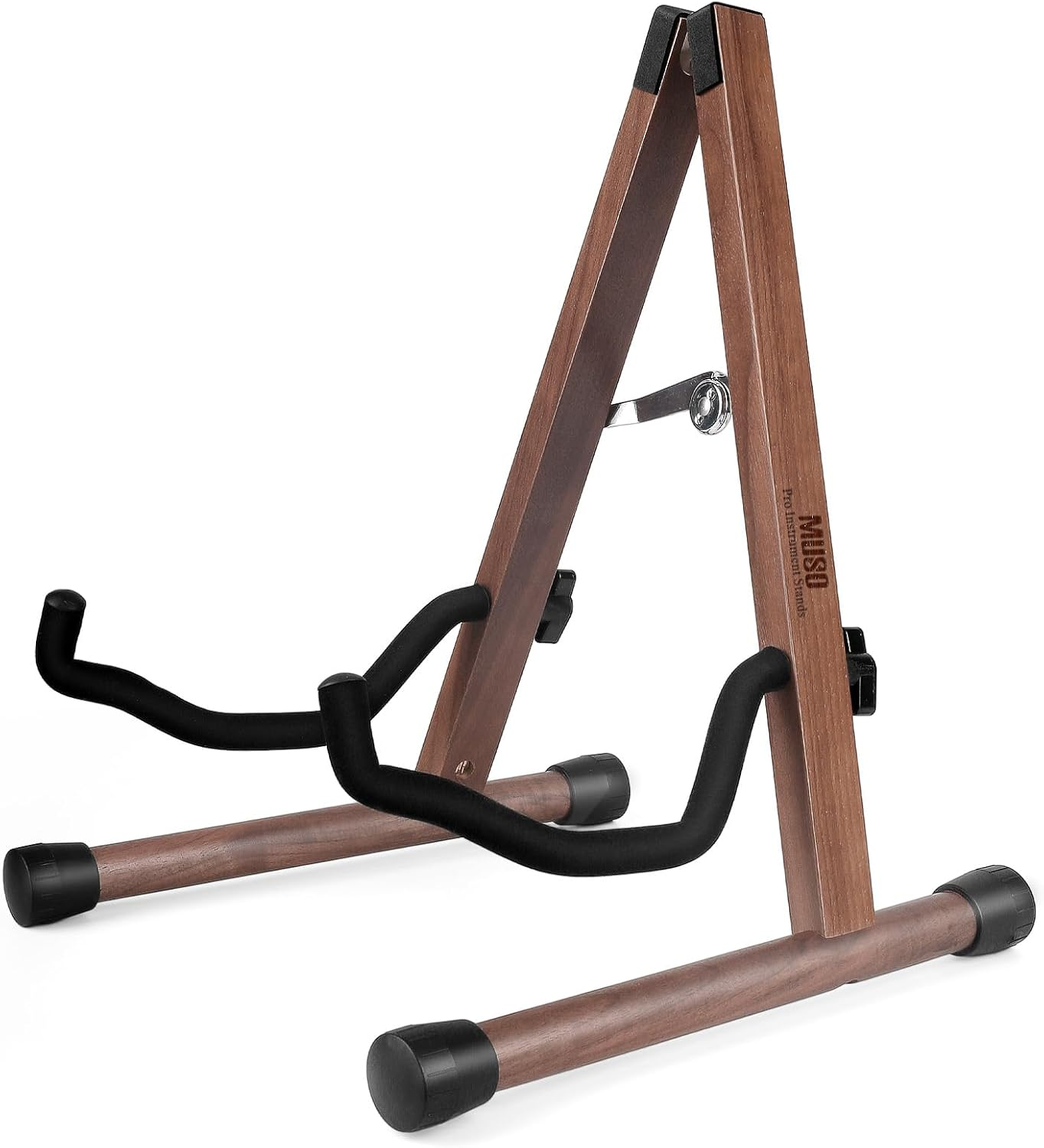 MUSO Guitar Stand,Acoustic Guitar Stand,Acrylic Classical Electric Guitar Stand,Foldable Bass Guitar Stand,Guitar Accessories (Crystal)