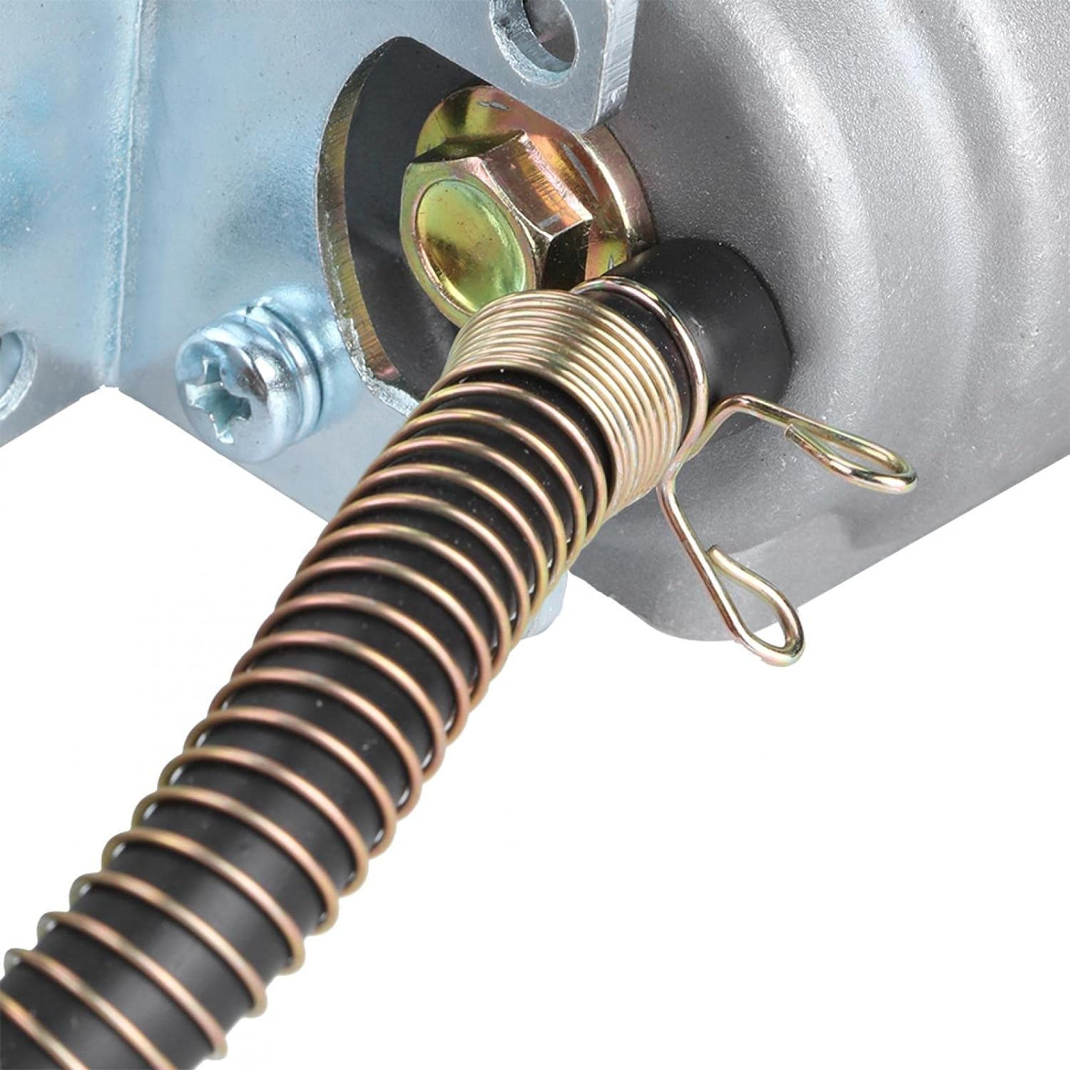 Dual Fuel Carburetor, Carb LPG NG Conversion Kit Generator Parts Portable Gasoline Generator Conversion Kit for 2.8KW GX200 170F Manual Choking Coil image number 2