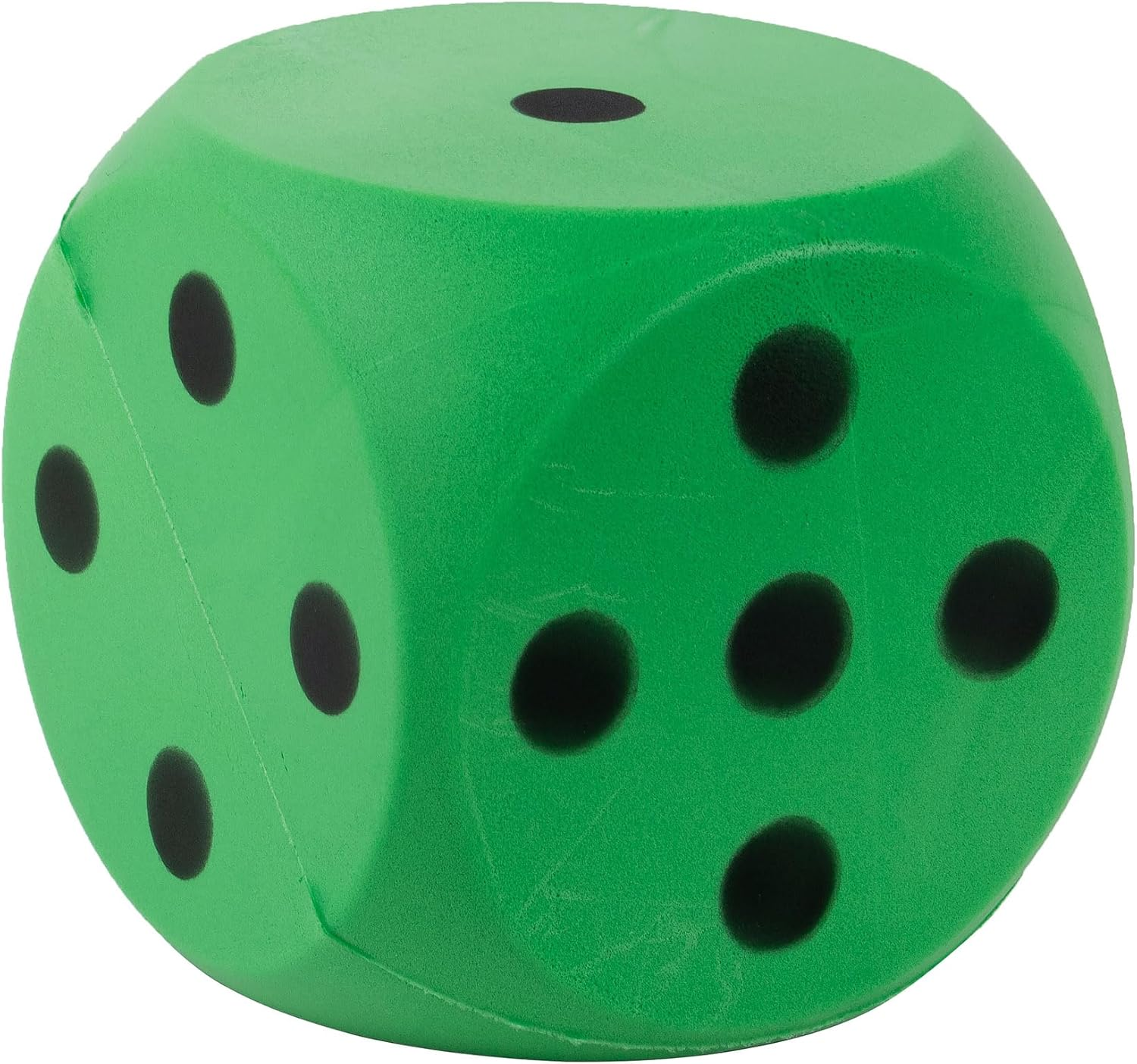 First-Play Foam Dice, Green, 15 Cm image number 3