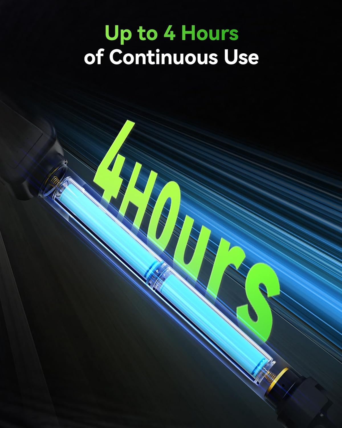 Vantrue Portable Handheld Mount for E360 Panoramic Dash Cam: 4-Hour Battery Life, Ideal for Camping, Meetings, Off-Road Exploring, Hiking, Traveling, and Family Moments image number 5