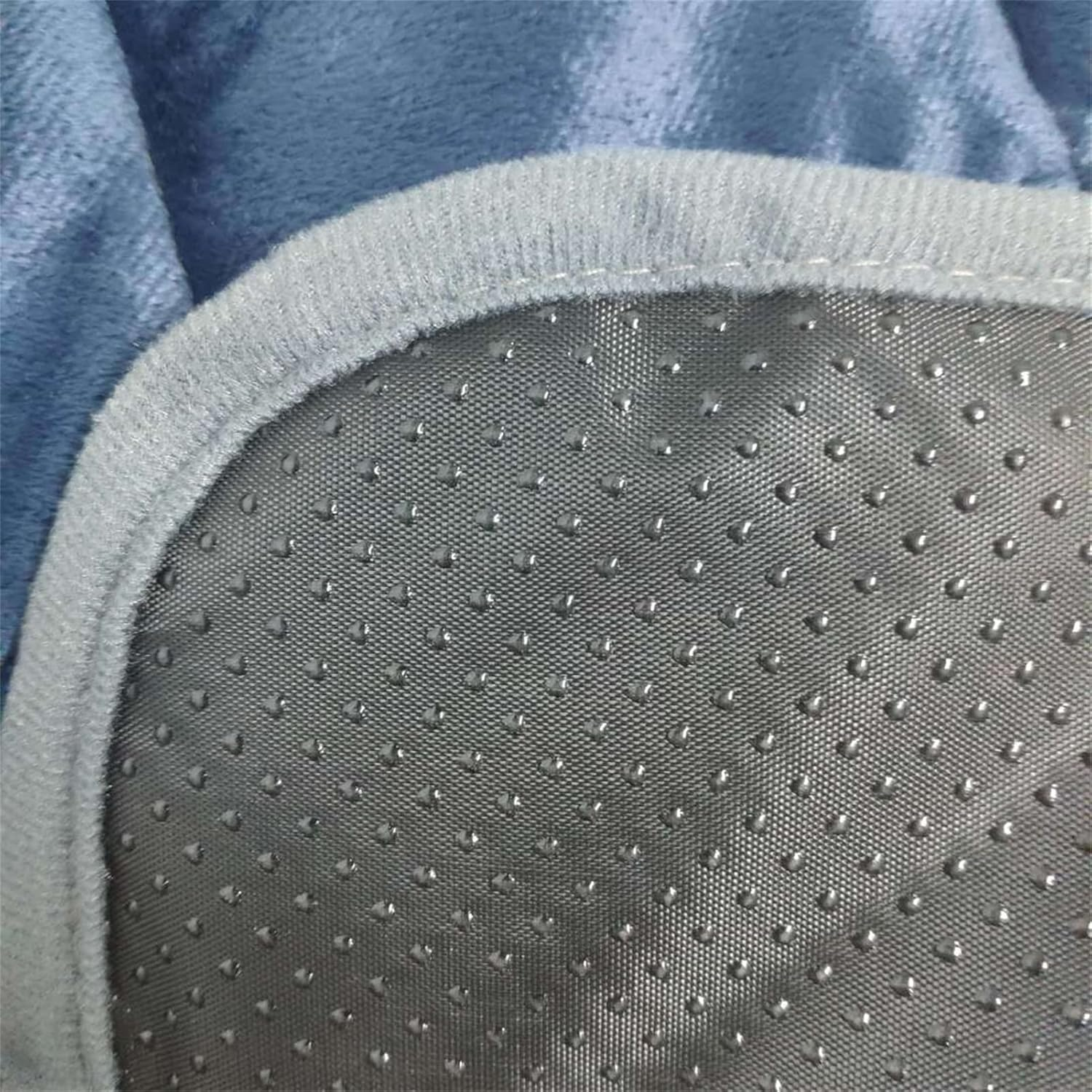 Self Heating Pad for Pets, Heating Pad Indoor for Dog, Cat, Waterproof Soft Heated Blanket, Warmer Floor Mat Animal Bed, Easy to Clean and Safe,Gray,S image number 6