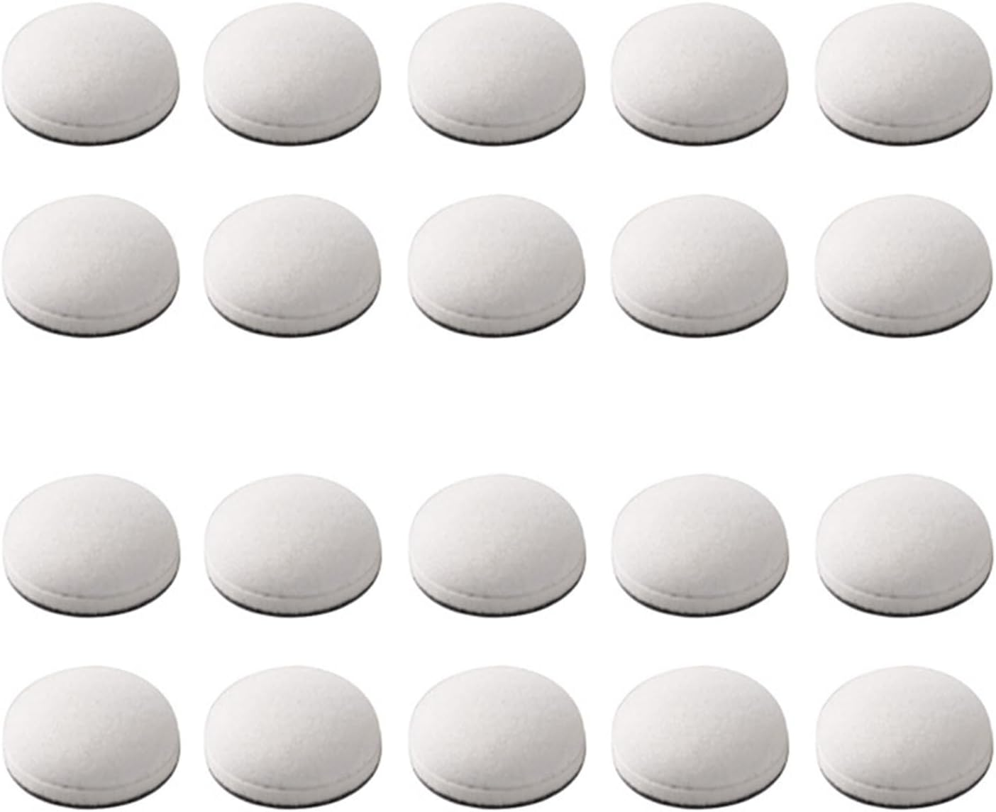 CENZICOM 21 Packs Mini round Ink Blending Tool with Foams Set for Drawing, Distressing, Blending and More (Black-White(Round Sponge+Handle)) image number 5