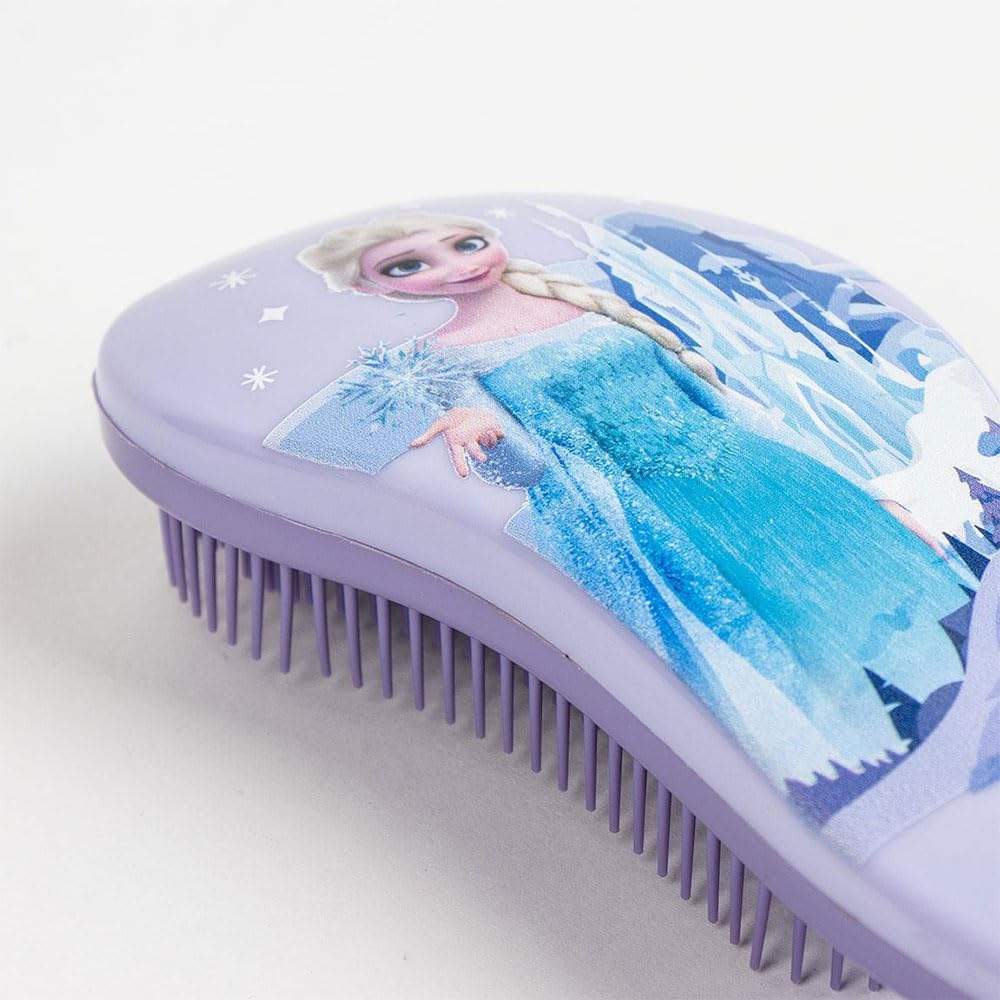 Cerda Frozen Rectangular Brushes for Children, 10.0 X 20.0 X 0.1 Cm image number 1