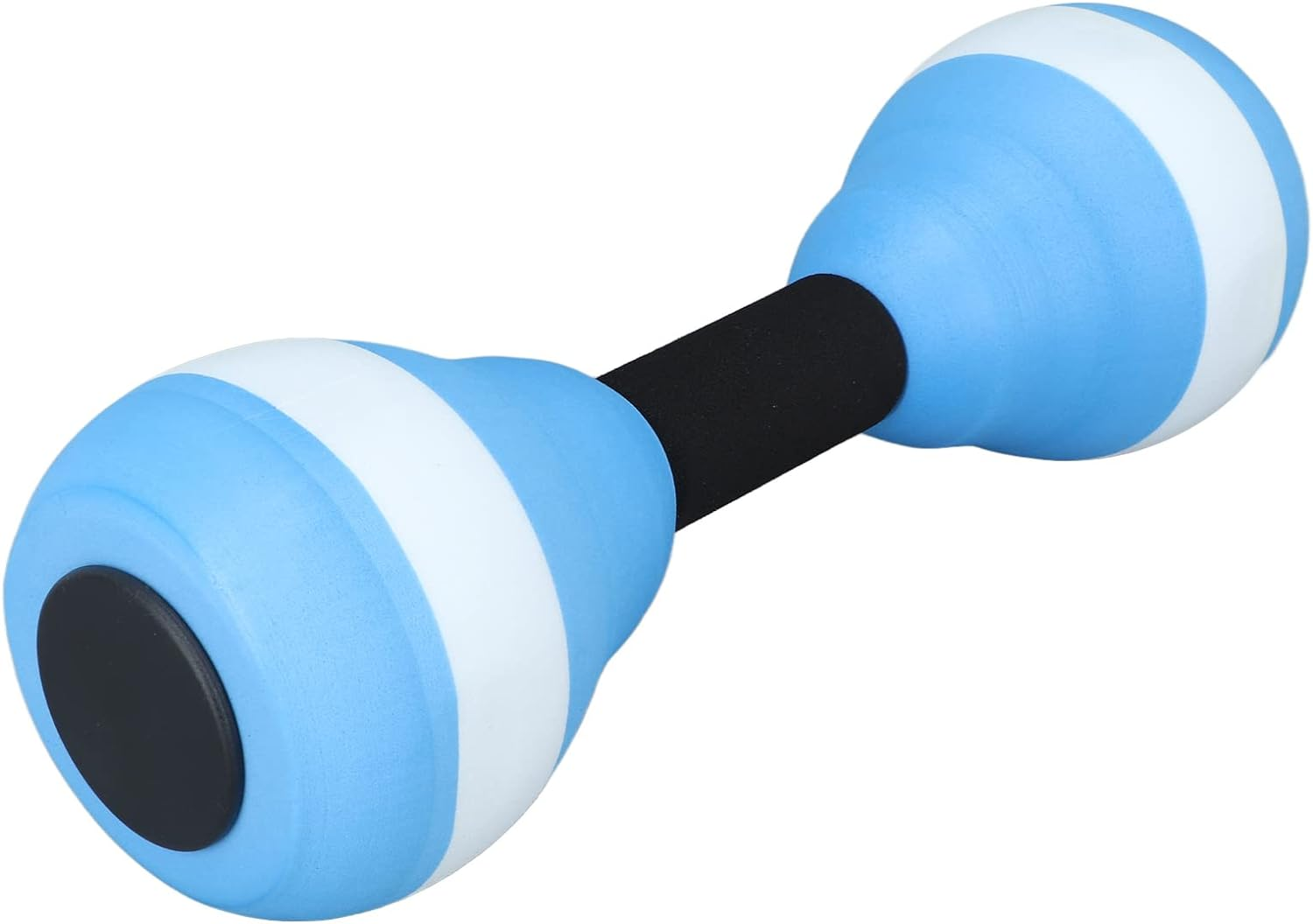 1 Pair Water Dumbbells, Aquatic Exercise Dumbbells, Pool Fitness Water Aerobic Exercise Foam Dumbbells Pool Resistance EVA Foam Dumbbell Set Water Fitness Equipment for Weight Loss image number 5