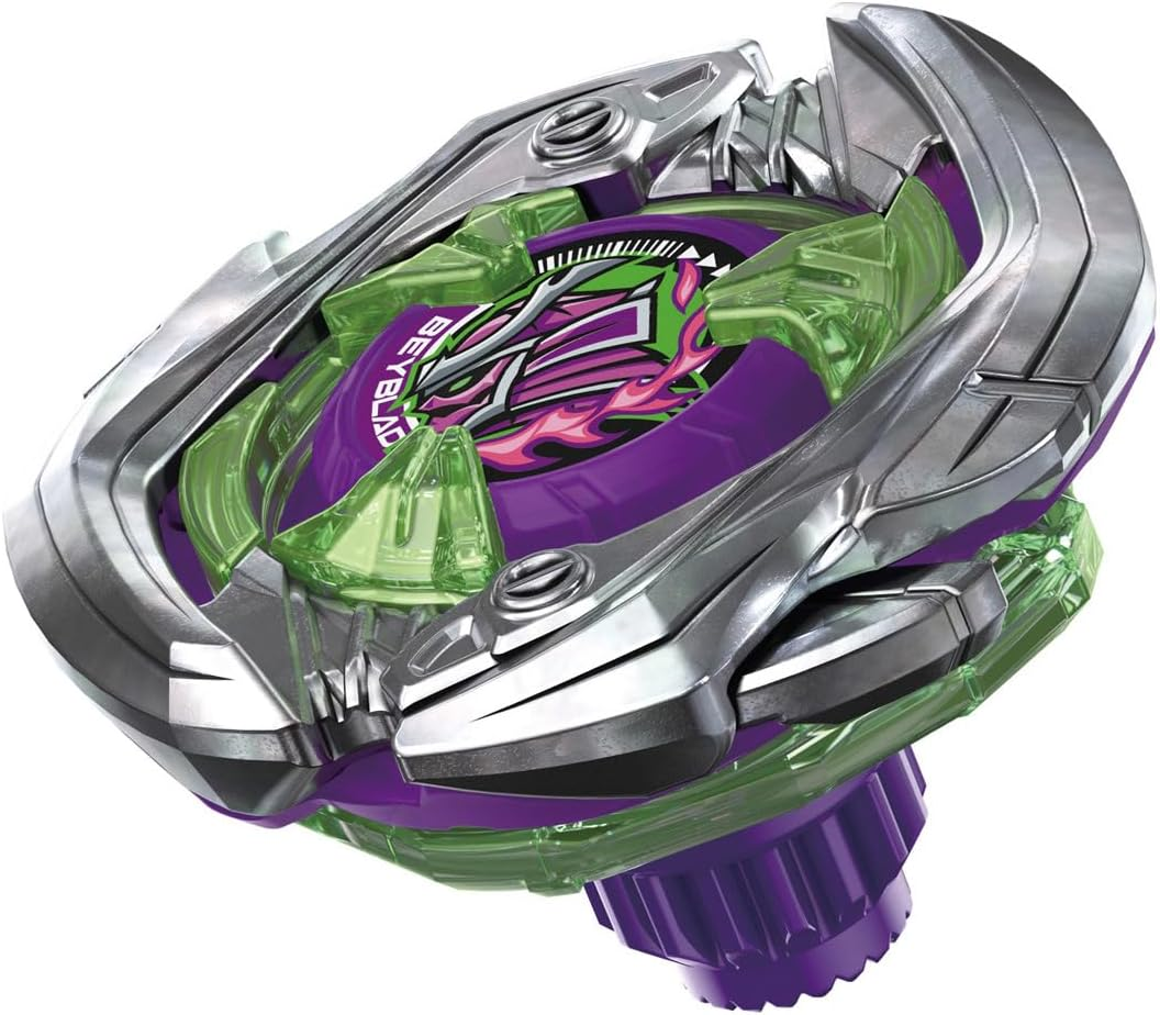 Takara Tomy Beyblade X UX-09 Starter Samurai Saver 2-70L Red Metal and Rubber Spinning Top Toy for Kids image number 1