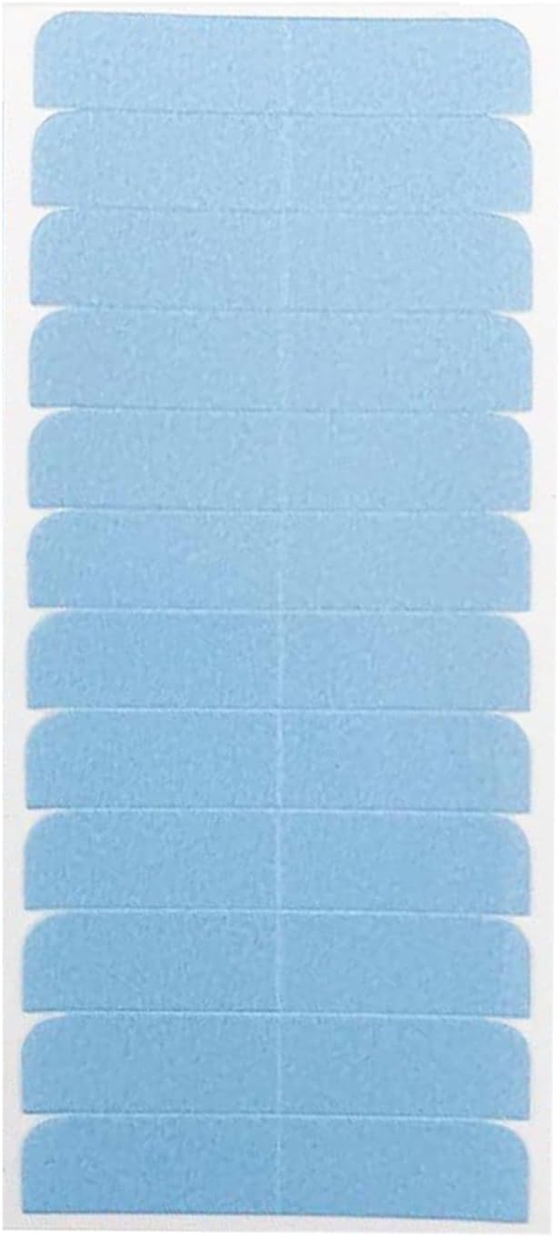 CTOUUGRS 240 Pieces Hair Extension Tape Tabs Double Sided Adhesive Tape for Hair Extensions Professional Strong No-Residue Bonding 4Cm X 0.8Cm image number 4