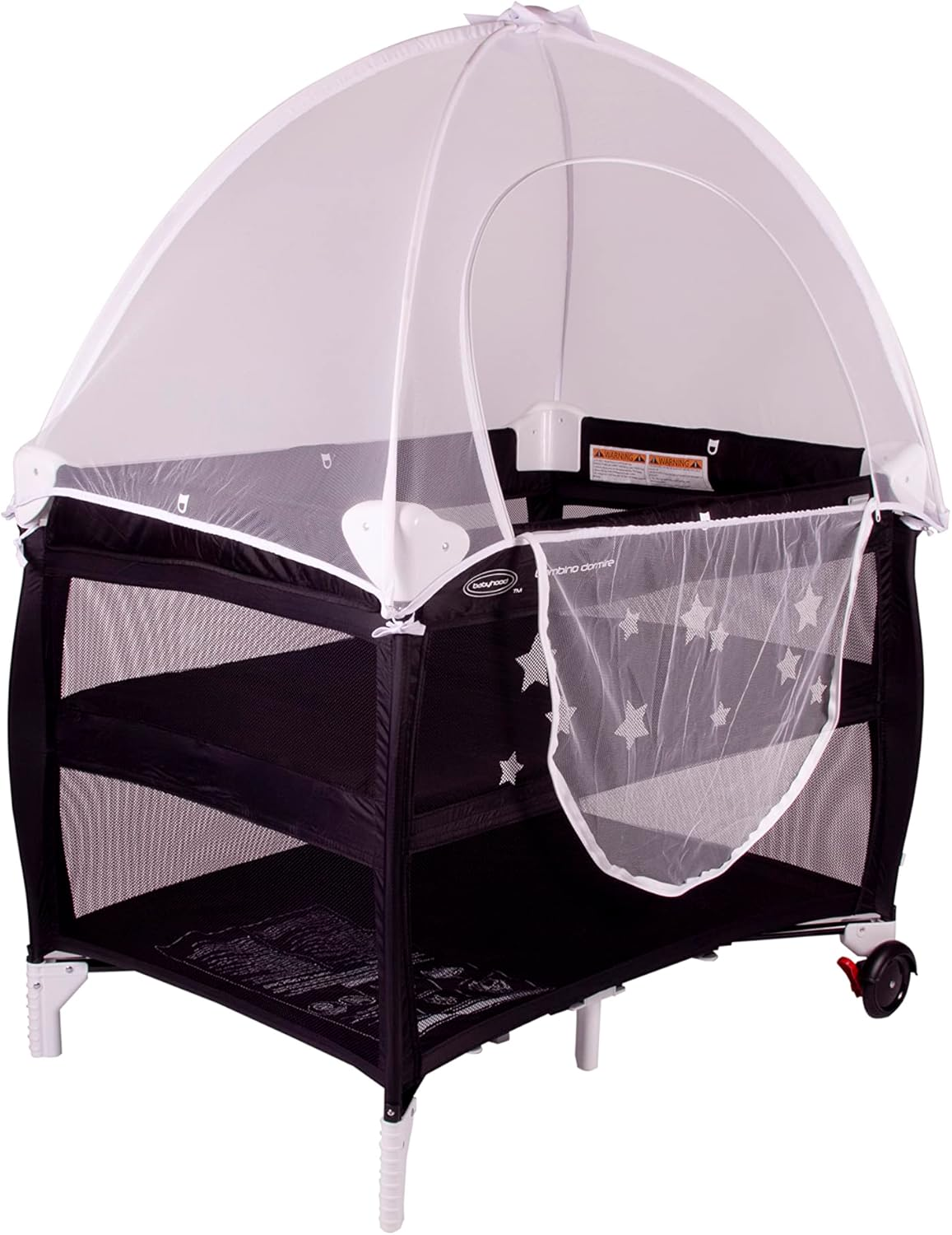 Babyhood Cot Canopy Net, Porta Cot, White image number 2