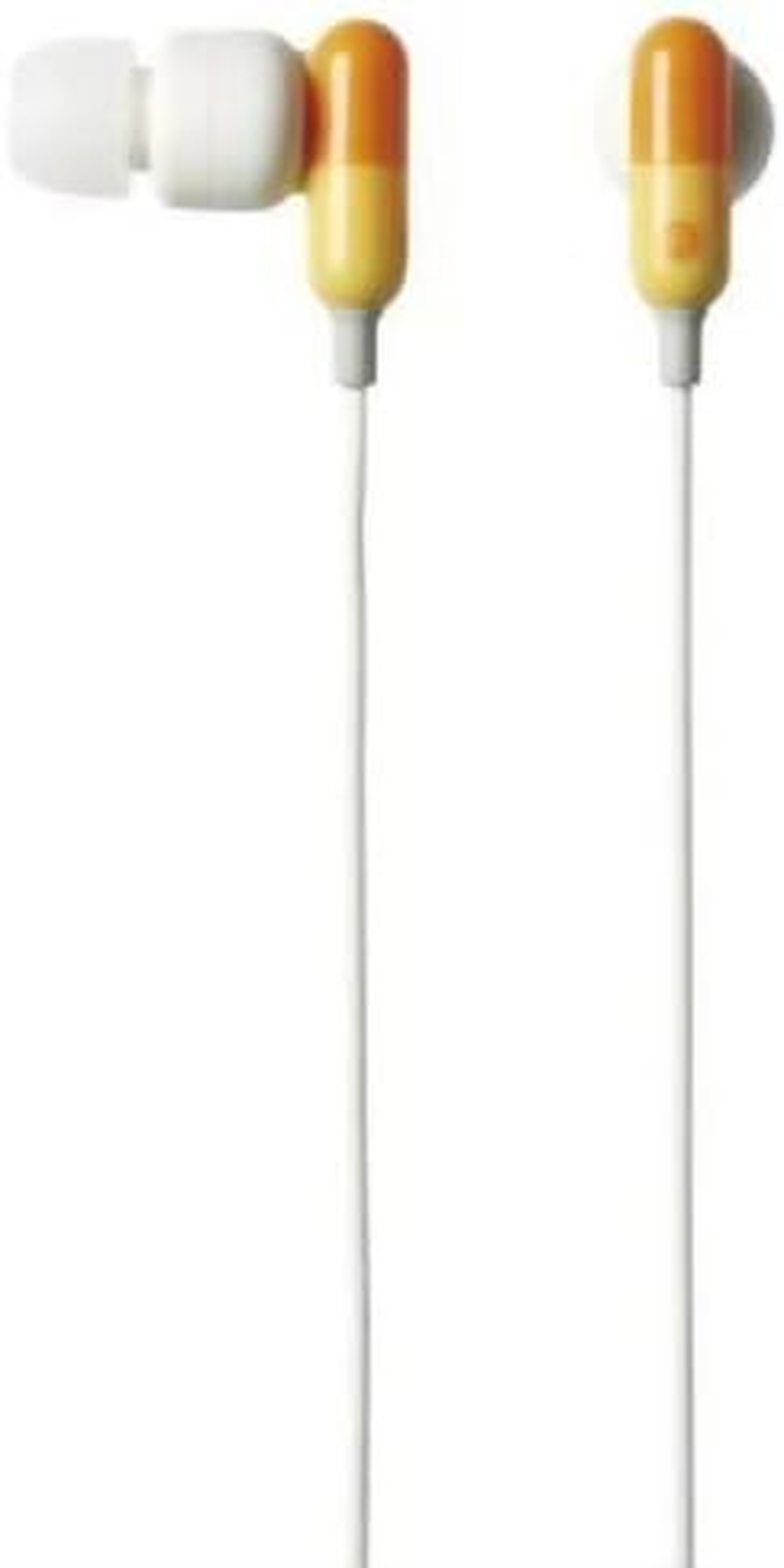 ELECOM In-Ear Headphones Sundries Drugs 1.2M Red EHP-CIN50RD