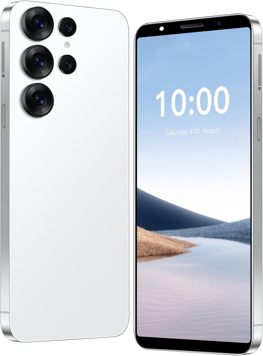 Fine Life Pro Unlocked Android Phone, Support 4G LTE FDD TDD, 6.52 Inch Screen, 4GRAM+64GROM/TF256GB, 13MP Digital Zoom Camera, Android 11 OS, Eight Core High-Speed Chip (9, Purple)