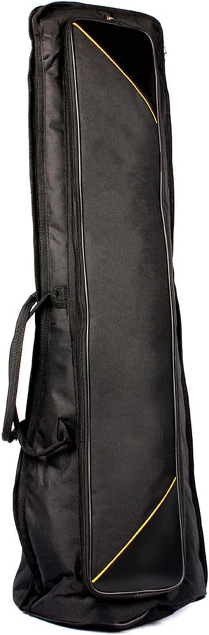 Alto Trombone Bag, 600D Water-Resistant Trombone Gig Bag Oxford Cloth Backpack Adjustable Shoulder Straps Pocket 5Mm Cotton Padded for Alto/Tenor Trombone image number 2