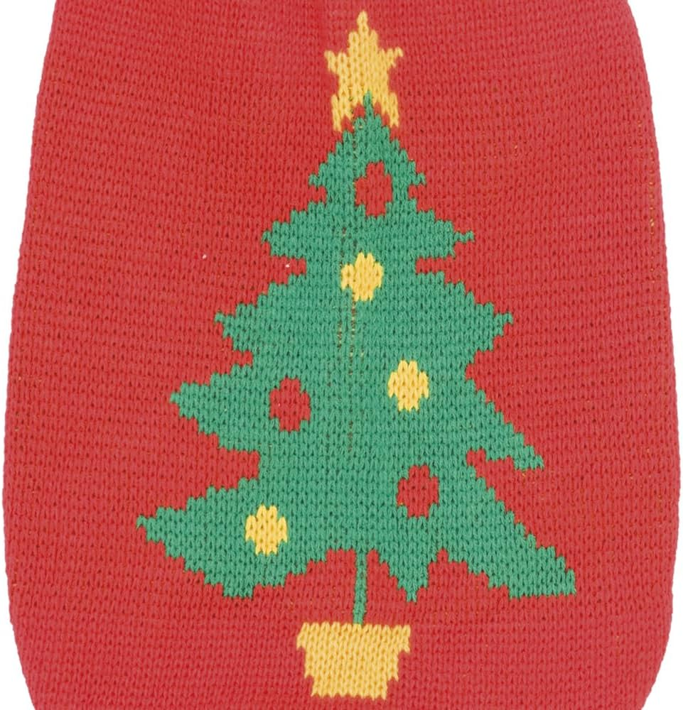 Nobby Xmas Tree Dog Jumper Red/Green 20 Cm image number 1