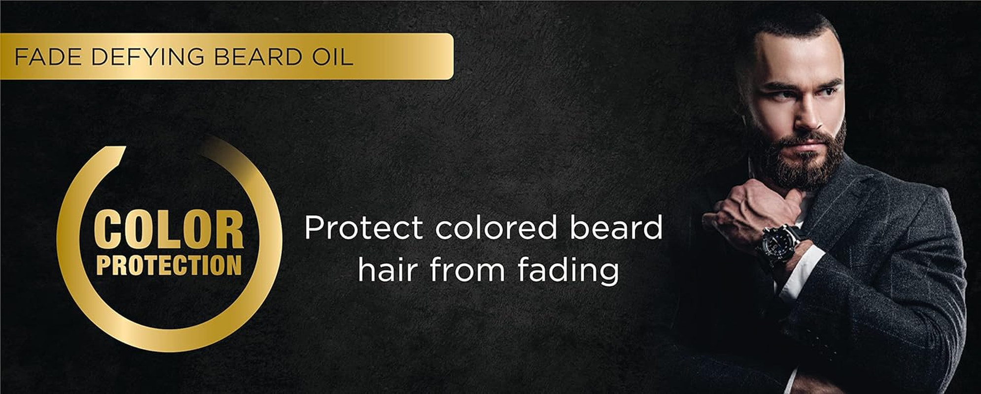 Bigen Beard Growth Oil for Men for Longer & Thicker Beard with Argan & Rose Hip Oil, Boosts Hair Growth, Shining, Smooth & Even Beard, Protects Colour, Nourishes & Keeps Hair Soft, 30Ml image number 6