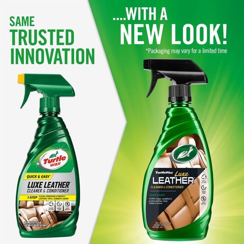 Turtle Wax Leather Clean and Conditioner, 473Ml image number 2