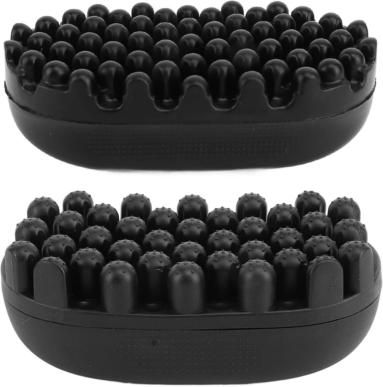 2 Pcs Twist Styler Brush, Twist Curl Hair Brush for Afro Waves, Magic Curly Hair Brush Twist Hair, Washable Rubber Afro Twist Hair Brush for Afro Coils, Dreadlocks, Curls image number 2