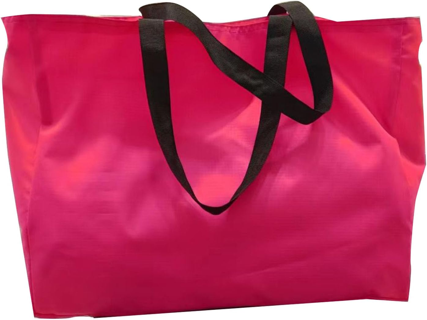 Carry-On Luggage Bag, Waterproof Large Capacity Foldable Neoprene Overnight Overnight Luggage Bag for Business Travel Waiting for Delivery (PINK) image number 1