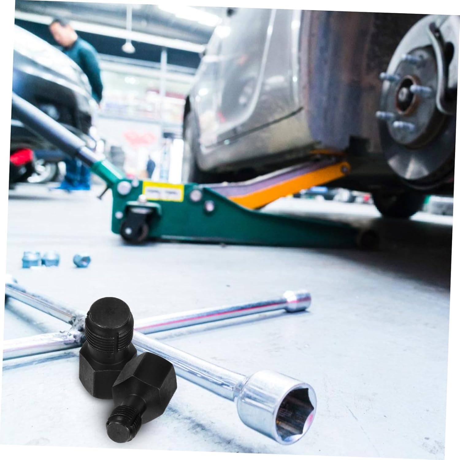 YOSADIER 2Pcs Socket Thread Car Sensor Socket Repair Tool Auto Oxygen for Vehicles image number 1