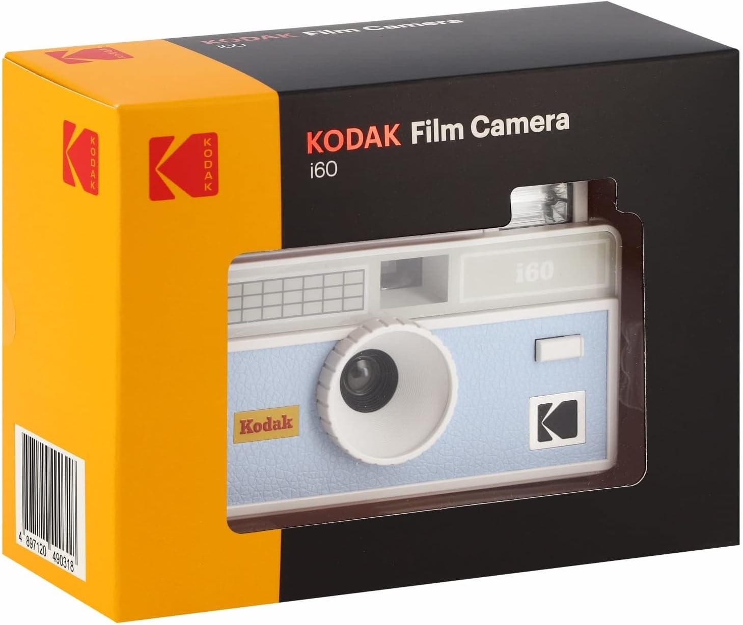 Kodak I60 Film Camera, Baby Blue image number 6