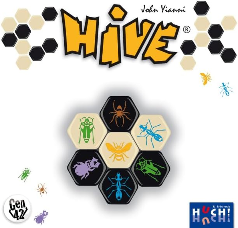 VR Games 875150-4 Hive Family Board Games image number 6