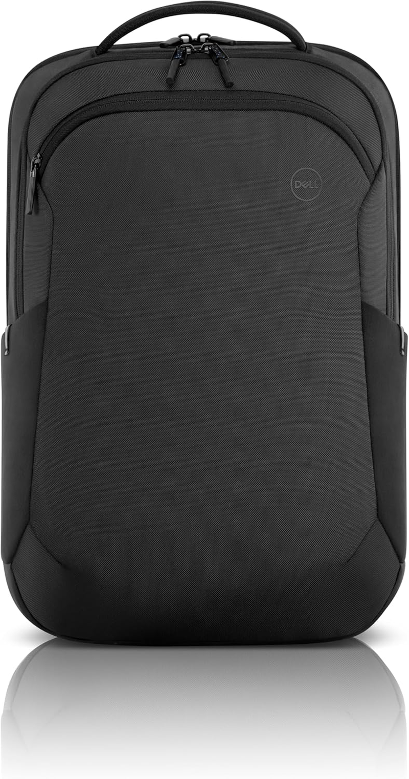 Dell Ecoloop Pro Backpack 15-100% Recycled Ocean-Bound Plastic, Weather Resistant, up to 15.6 Inch