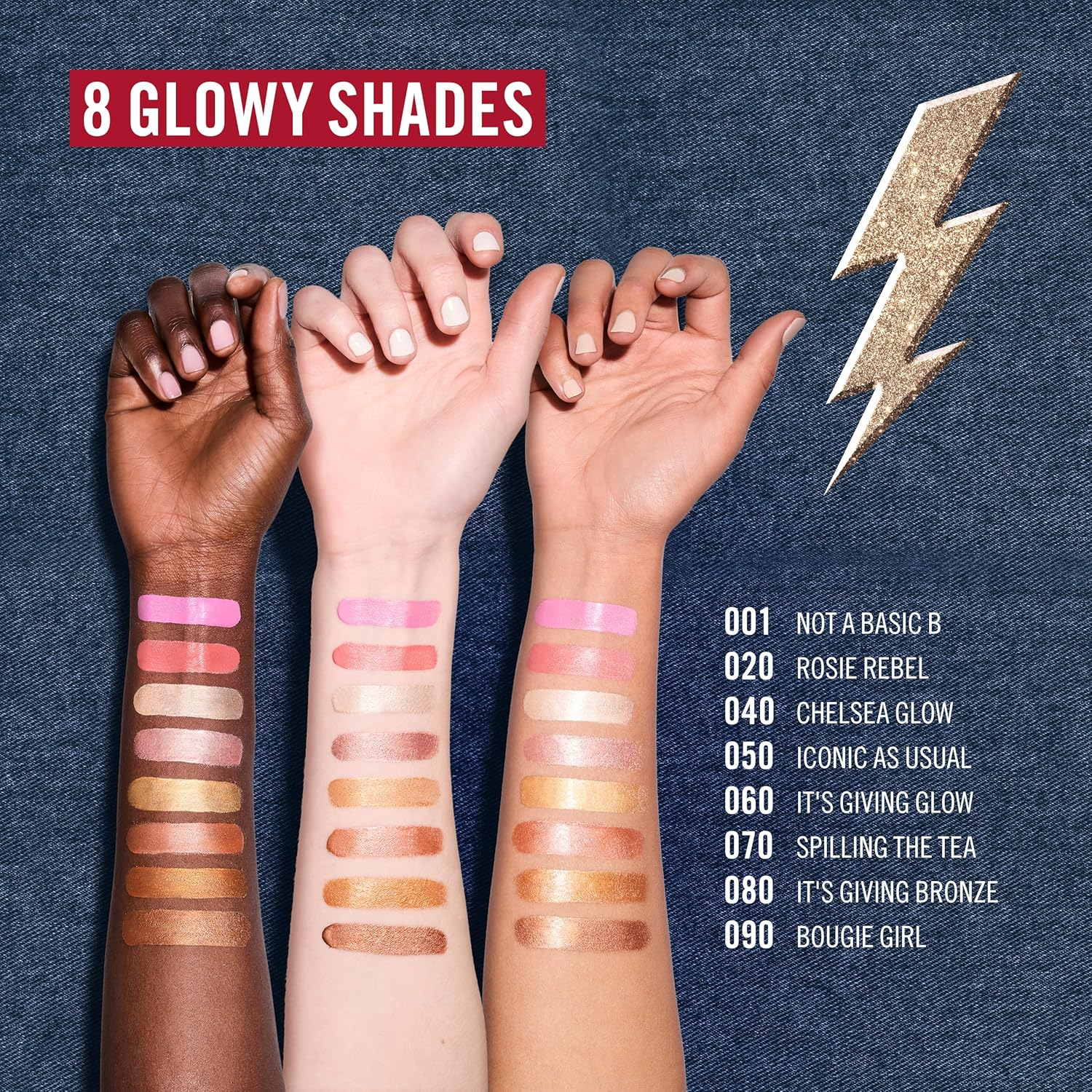 Rimmel Multi Tasker Turbocharged Glow, 008 It'S Giving Bronze, 10Ml - Iconic As Usual image number 5