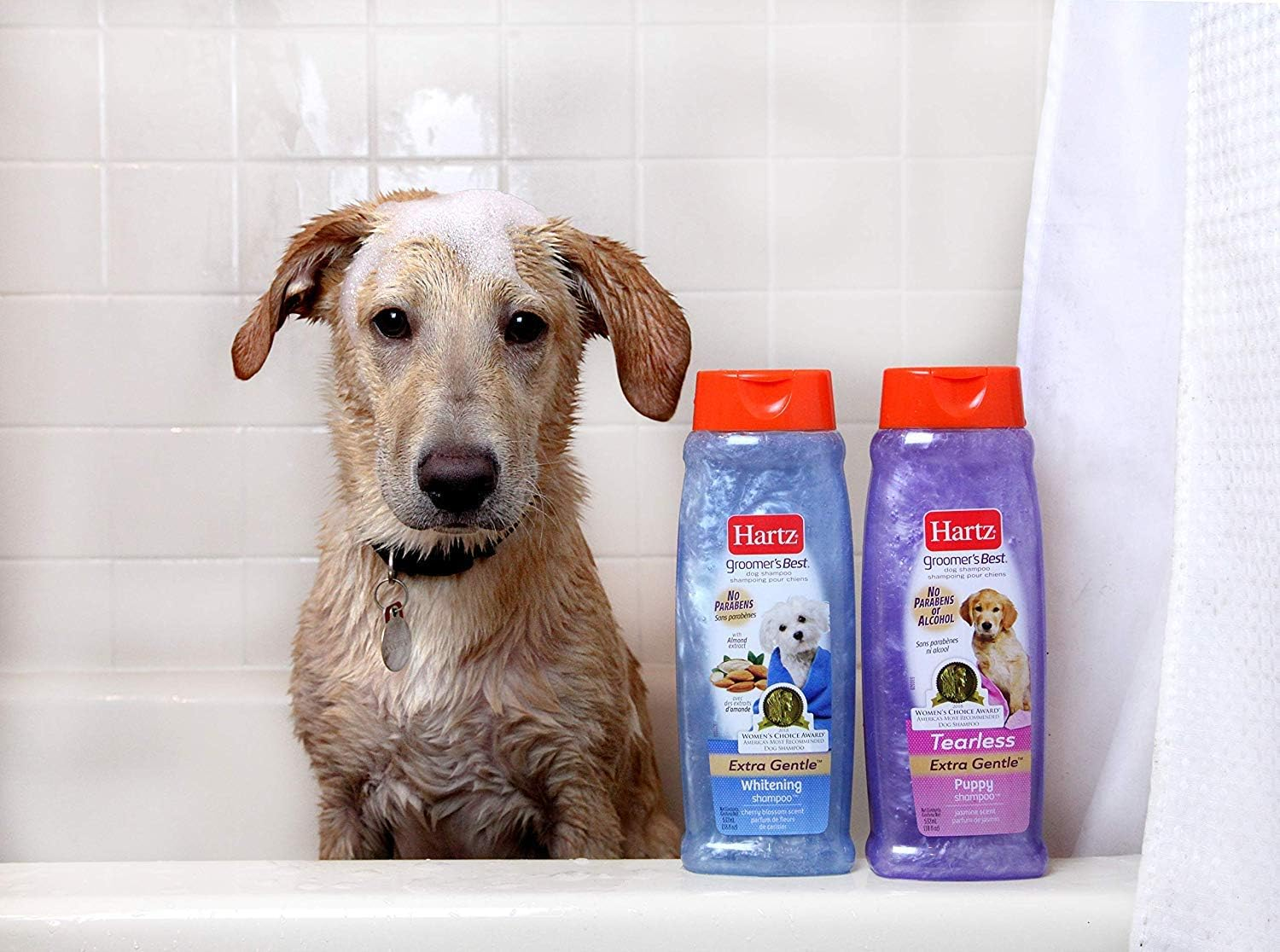 Hartz Groomer'S Best Whitener Shampoo 532Ml image number 1