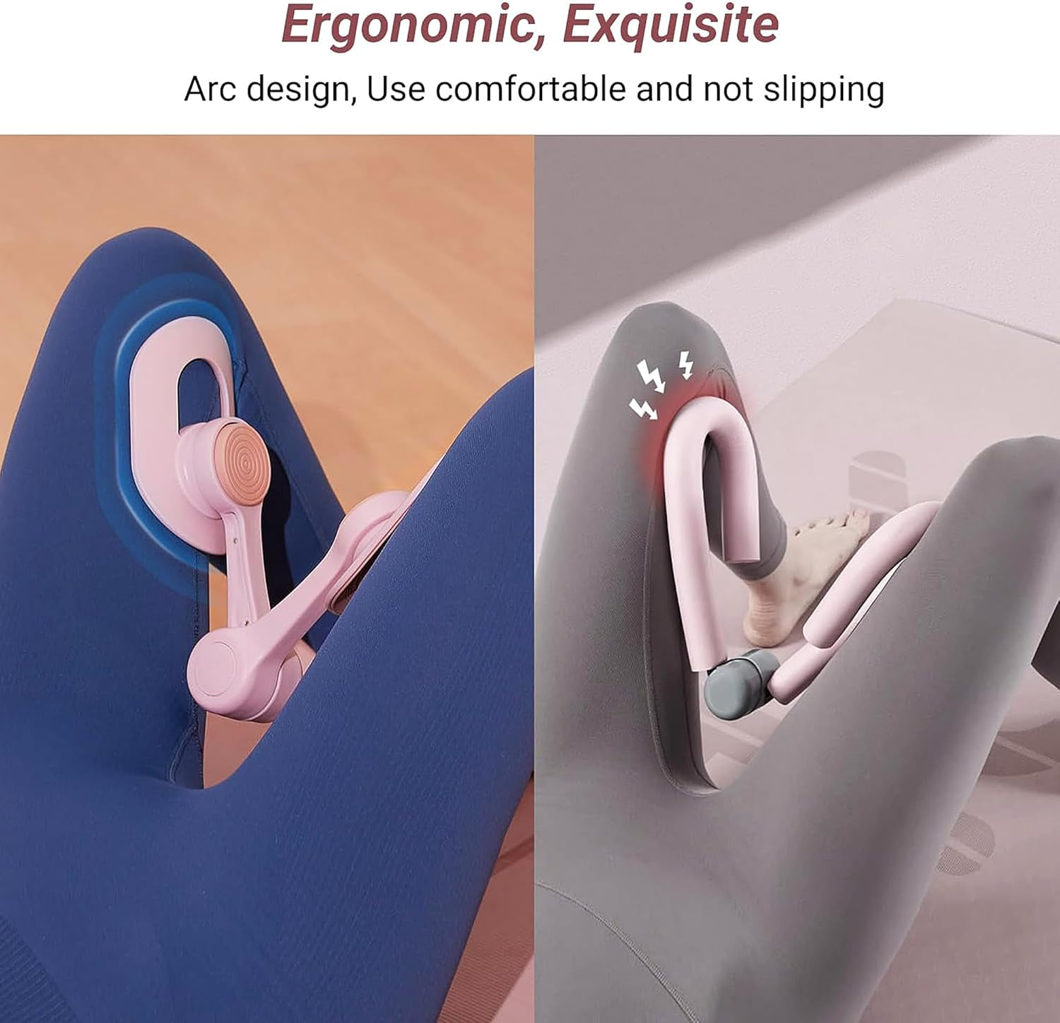 TSWCBYYLB Thigh Master Pelvic Floor Muscle Exercise Trainer Devices with Display Counter for Women