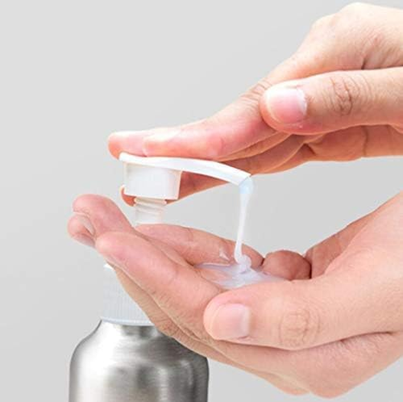 3 Pcs 250Ml Pump Bottle Dispenser Leak Proof Refillable Lotion Soap Shampoo Dispenser Cosmetic Containers Jar Kitchen Bathroom Shower Containers for Kitchen Bathroom (Style1, One Size) image number 5