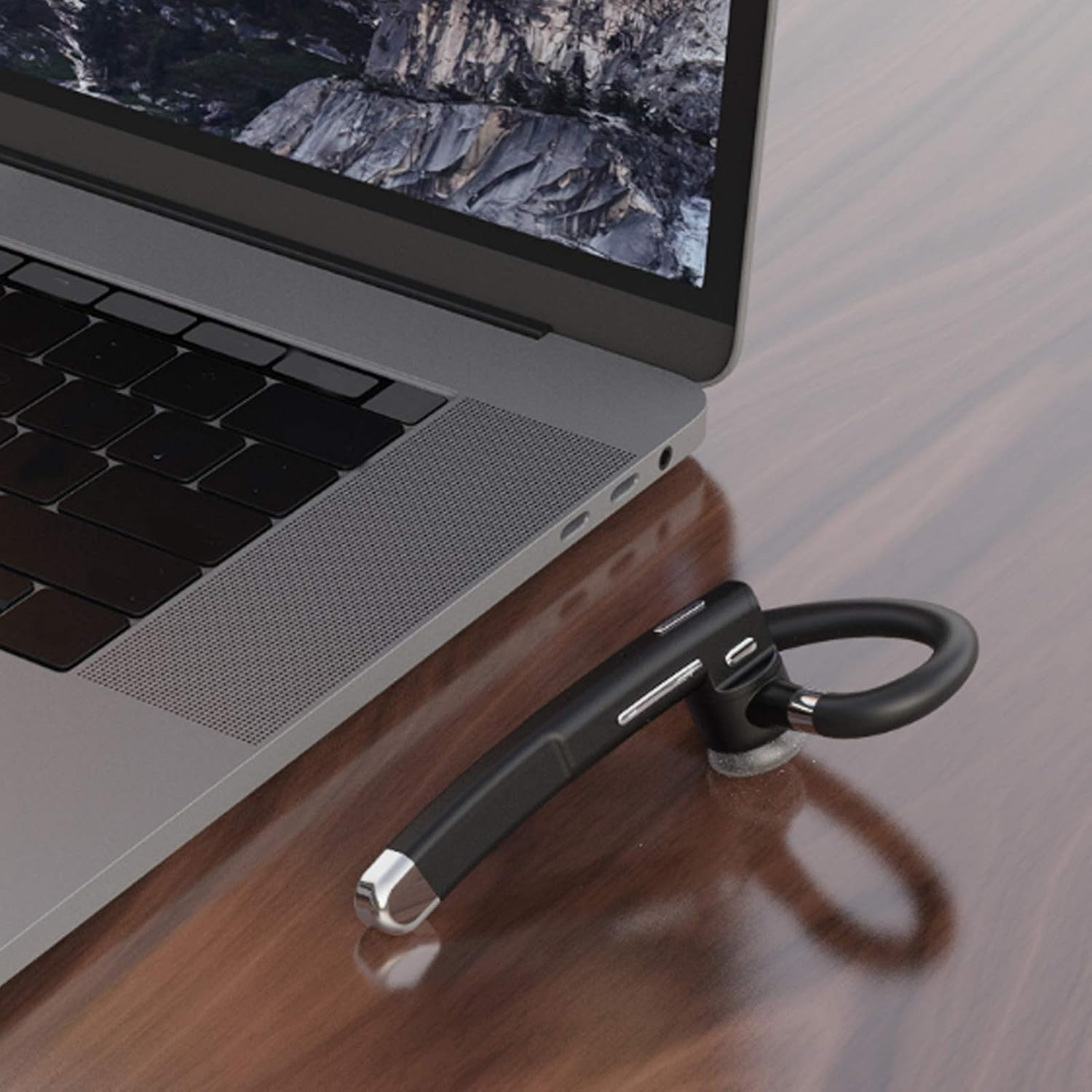 YYK 520 V5.0 Wireless BT Headphones, Rotating Business Headset with Charging Compartment, Ultralight Design, Ergonomic Headphones, Multifunctional, Portable image number 1