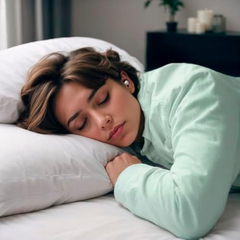 Hama Bluetooth Headphones Spirit Calm TWS In-Ear Sleep Headphones White/Grey image number 1