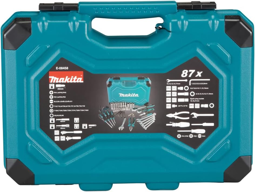 Makita E-08458 87 Piece Mechanics Set image number 3