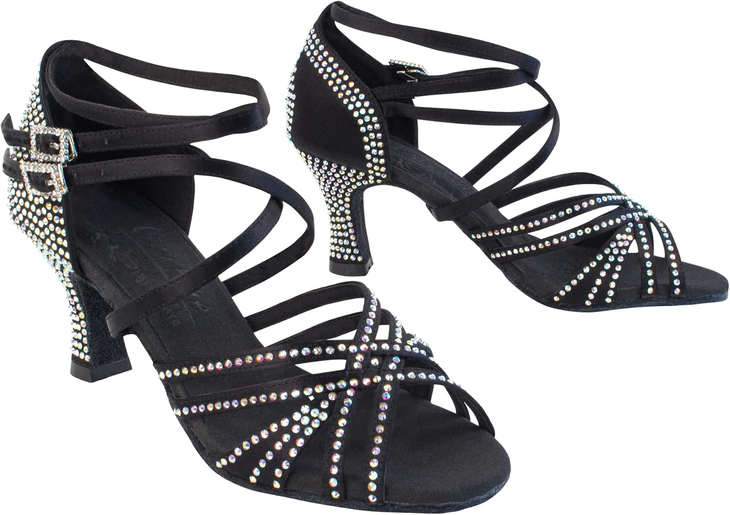 Very Fine Women'S Alexandria Latin Salsa Tango Ballroom Waltz Dance Shoe