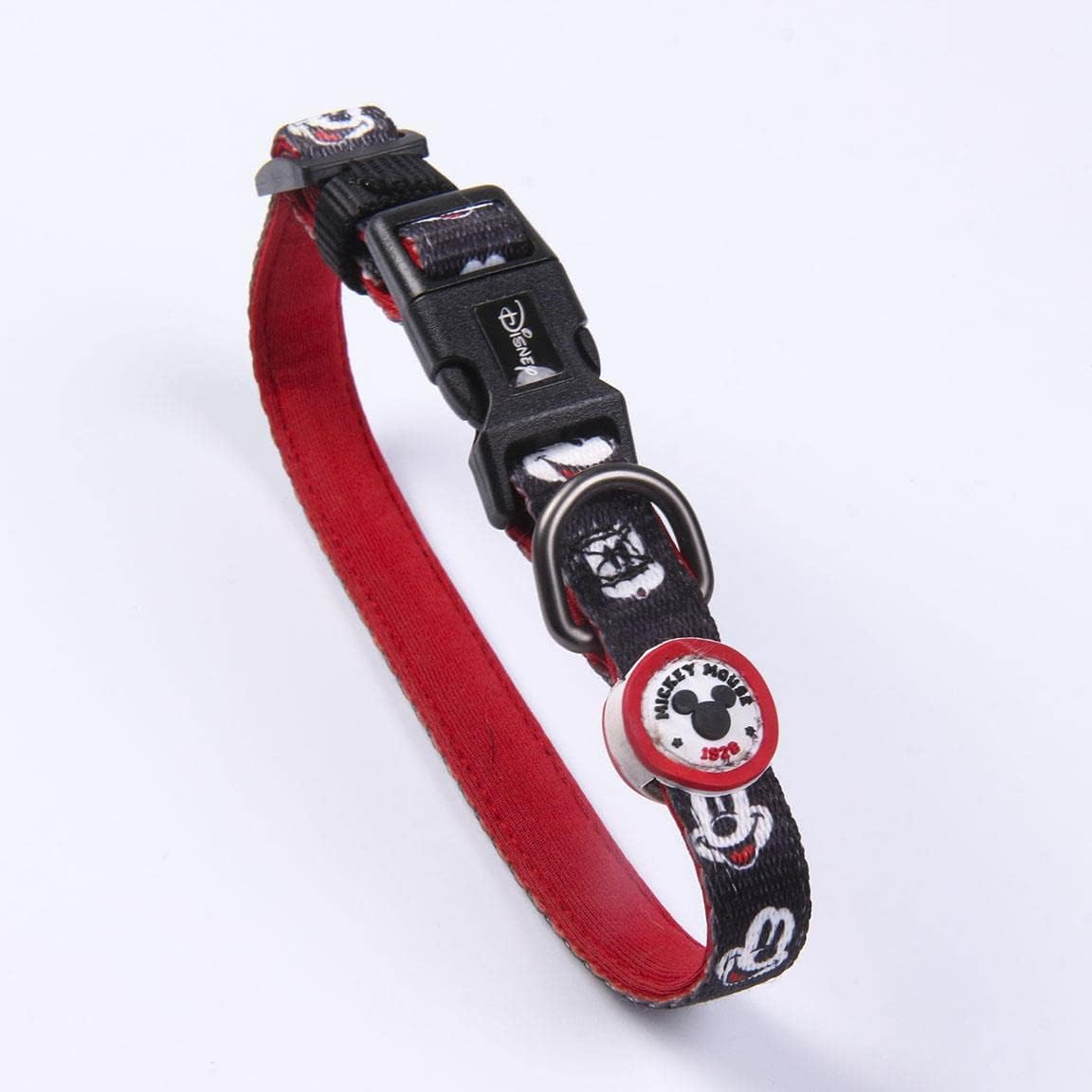CERD&Aacute; Life'S Little Moments - for Fan Pets | Mickey Mousedog Dog Collar - Official Disney Licensed Product, Multicoloured image number 1