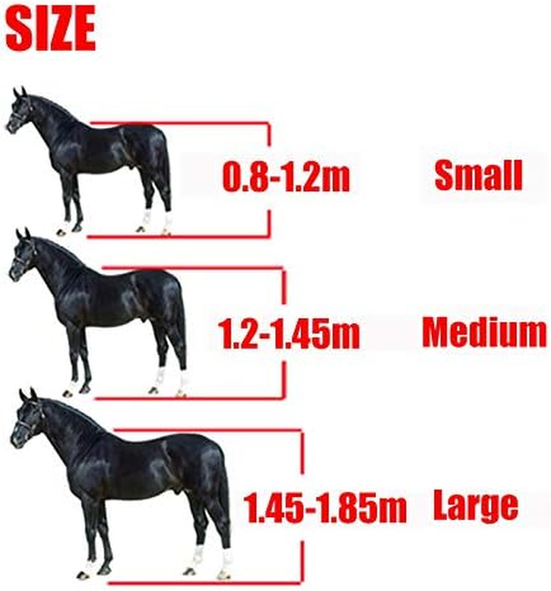 Tooloflife Equestrian Horses Bridle with Rein Red Adjustable Horse Halter Harness Horse Headstalls Horse Bit with Soft Cushion image number 6