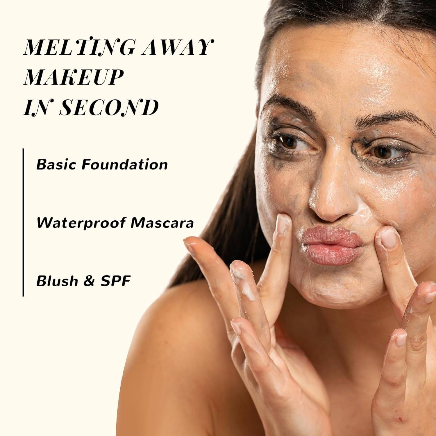 ANAI RUI Turmeric Makeup Remover Balm, Turmeric Cleansing Balm, Face Exfoliator for Melting Makeup, Cleansing Pores & Blackheads, Hydrating, Smooth Skin, 3.5OZ image number 6