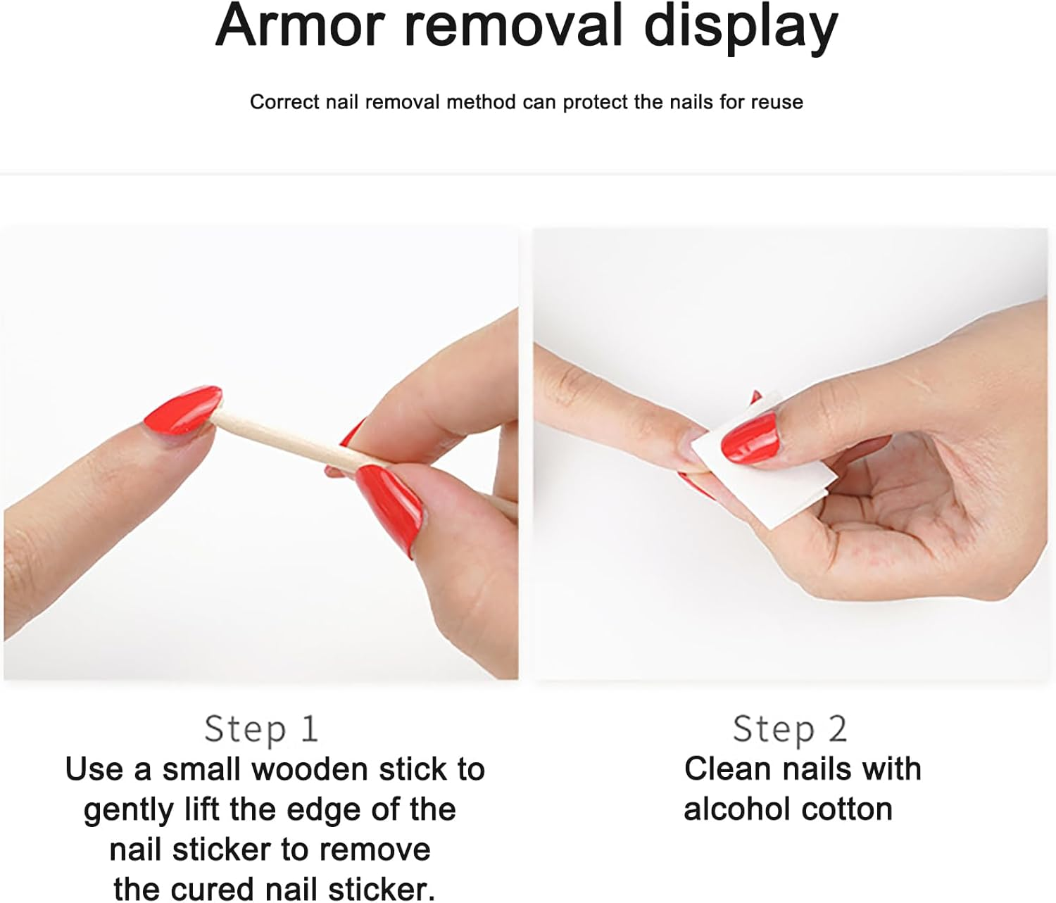 Joyeee Semi Cured Gel Strips, 16Pcs Self Adhesive Stickers, Long Lasting Professional Salon Quality Full Wraps with File, DIY Art Decoration Accessories for Women Girl image number 5