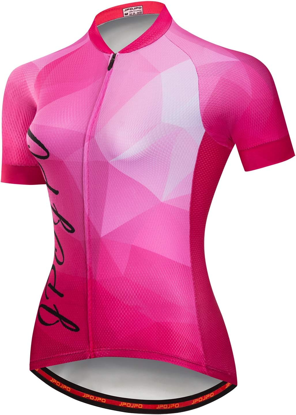 Women'S Cycling Jersey Short Sleeve Biking Shirts Bike Clothing Bicycle Jacket with Pockets Breathable image number 6