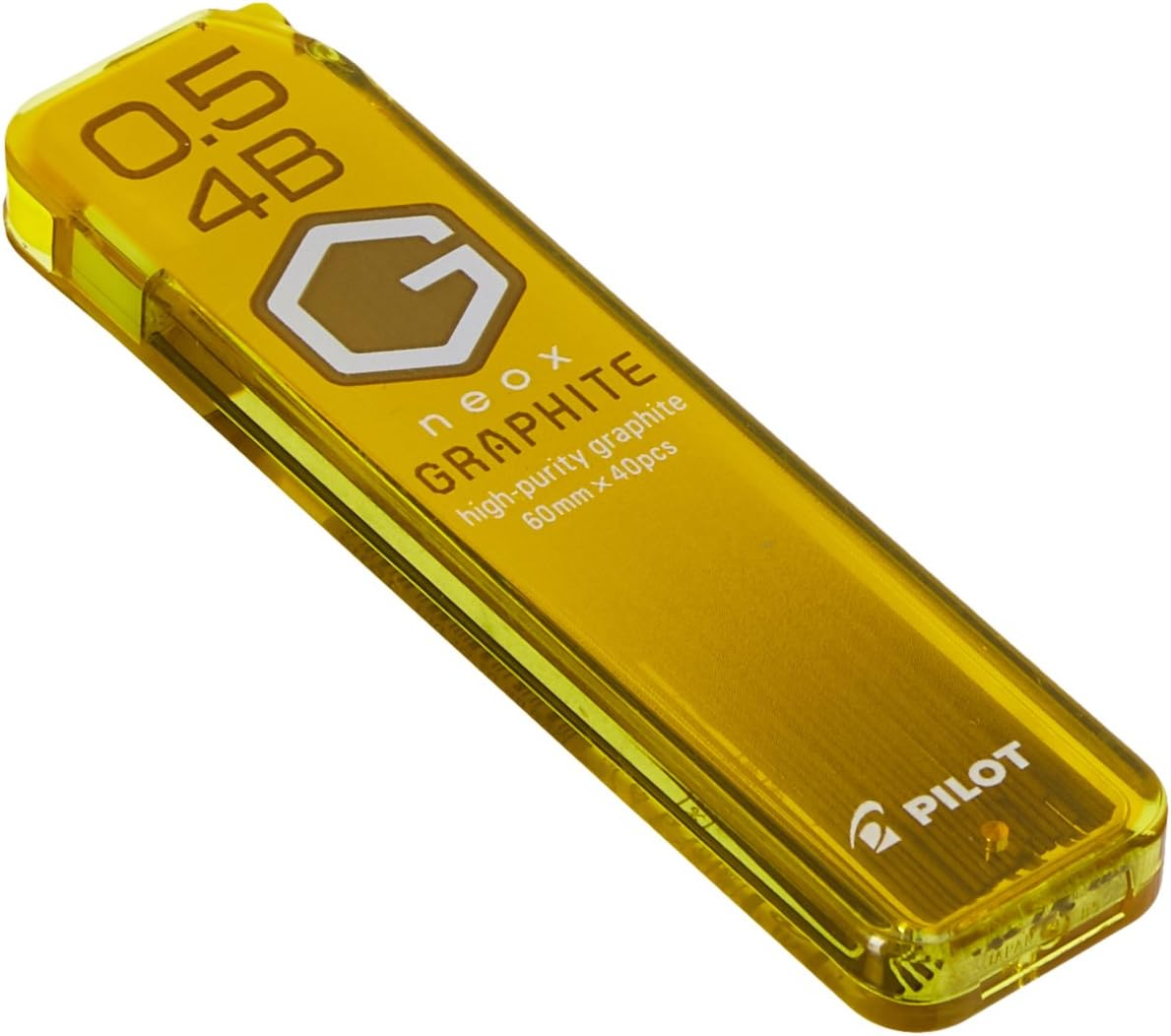 Pilot G Neox 4H Grade Graphite Mechanical Pencil Lead Refills, 0.5 Mm Lead Size image number 5