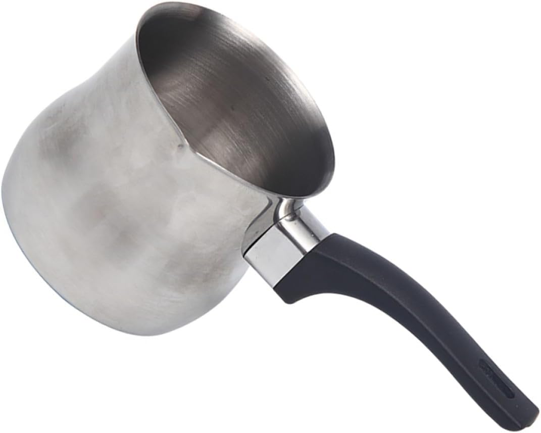 COHEALI 250Ml Stainless Steel Milk Frothing Pitcher Latte Art Cup Coffee Frothing Jug for Home Espresso and Cappuccino Accessories image number 6