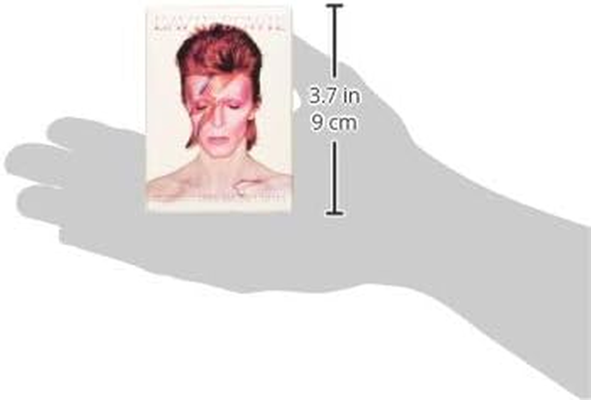 Aquarius 52424 David Bowie Playing Cards, 2.5" X 3.5" image number 4