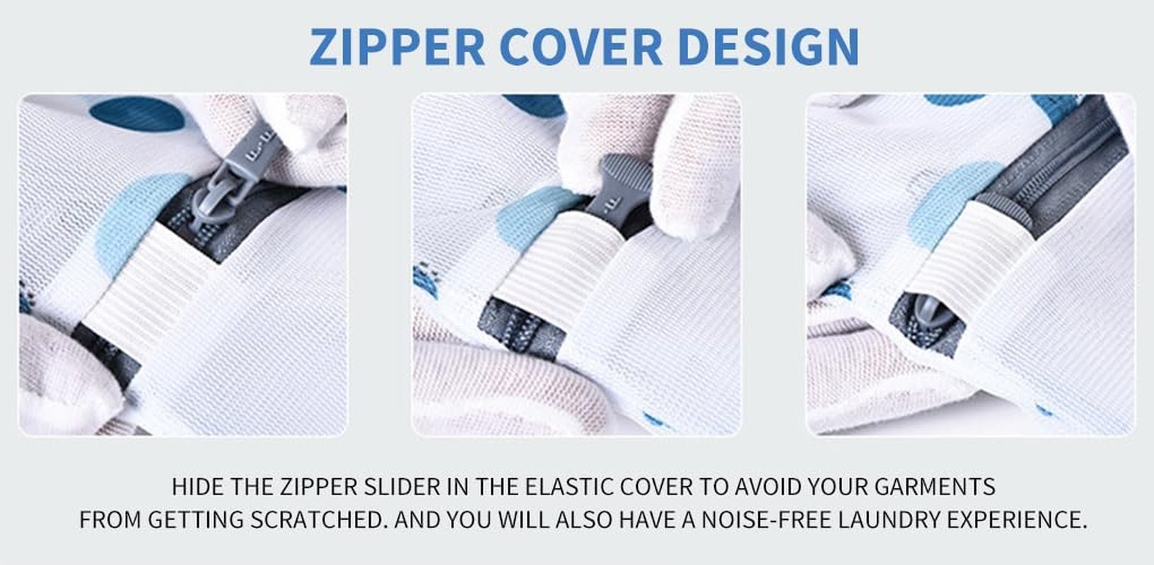 Vivva 5Pcs Durable Mesh Laundry Bags for Delicates, Travel Storage Organize Bag, Clothing Washing Bags for Laundry, Blouse, Bra, Hosiery, Stocking, Underwear, Lingerie (Cactus)