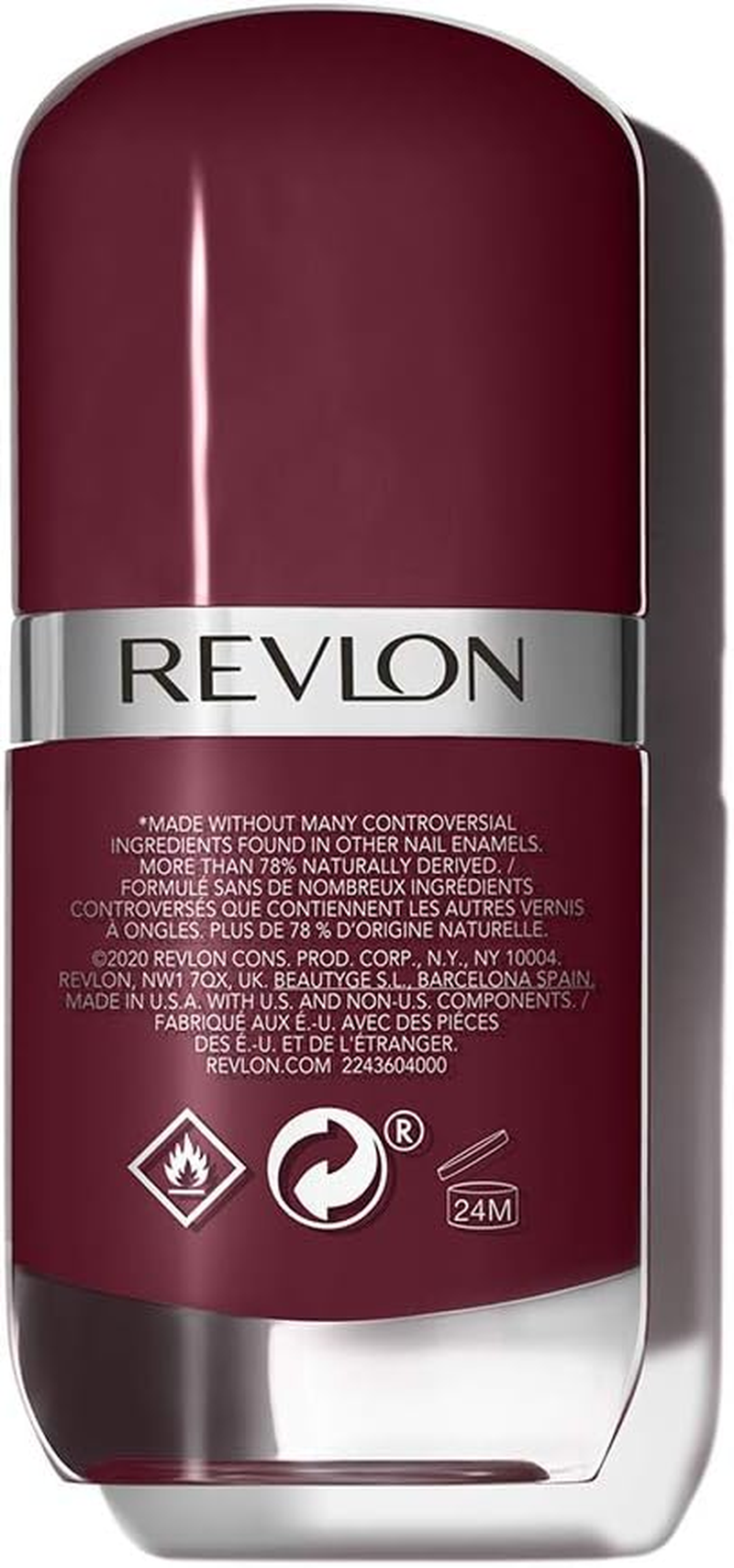 Revlon Ultra Hd Snap! Nail Enamel, so Shady - Damsel In A Dress image number 3