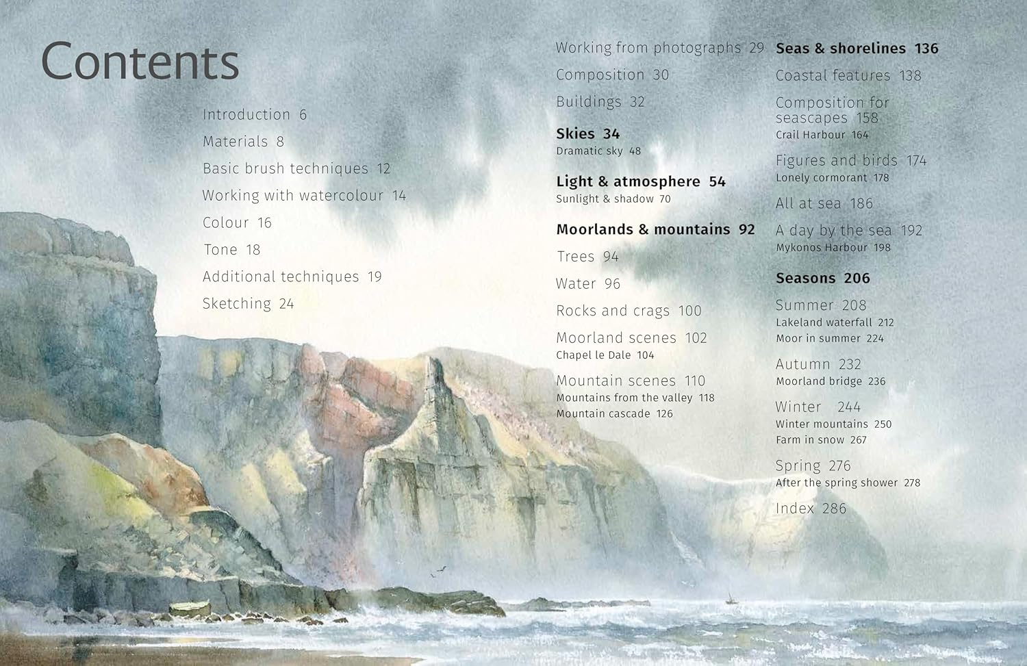 David Bellamy'S Complete Guide to Landscapes: Painting the Natural World in Watercolour image number 1