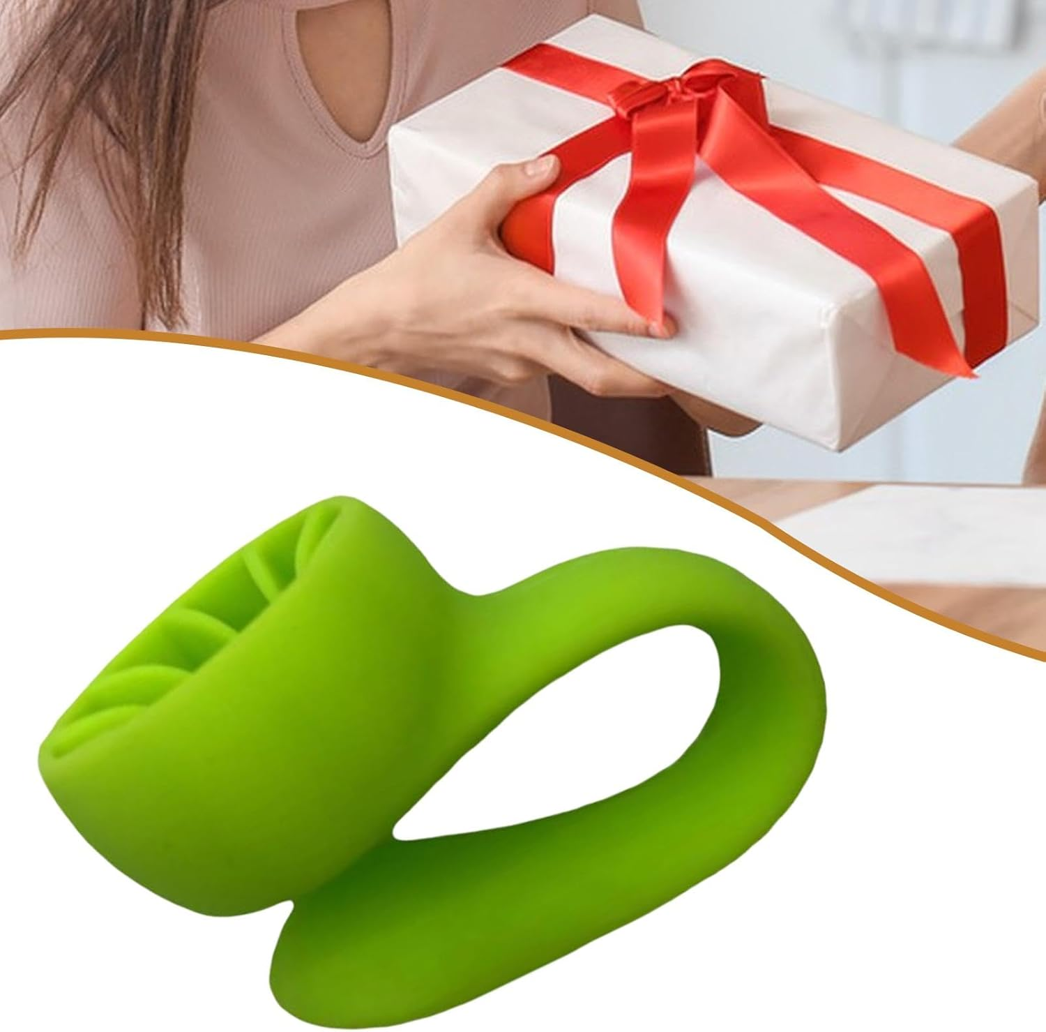 Shurzzesj Nail Polish Holder | Wearable Anti-Spill Organizer,Strong Grip Airlock Suction Silicone Nail Polish Holder for Salon Design image number 1