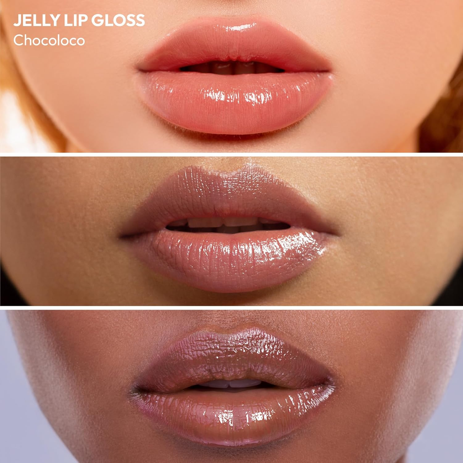 Ruby Kisses Jellicious Mouth Watering Lip Gloss (JLG07&JLG10&JLG13) Long Lasting Shine image number 4